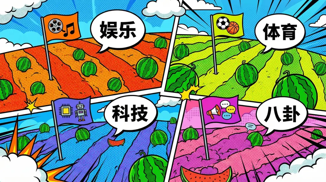 滴滴外卖 娱乐瓜田分类