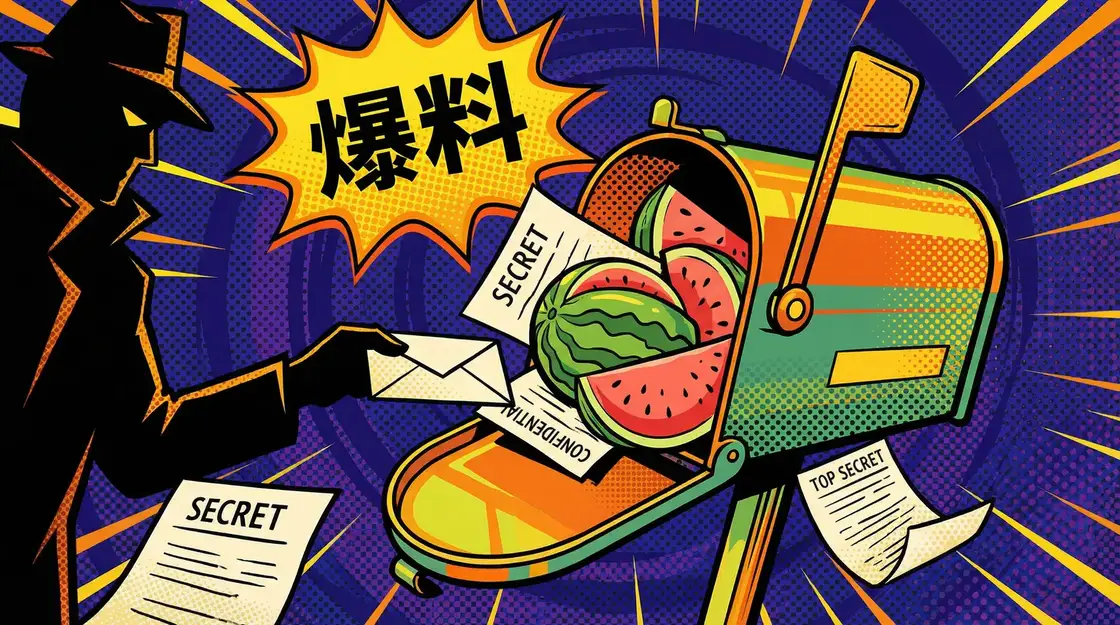 滴滴外卖 匿名爆料通道漫画插图
